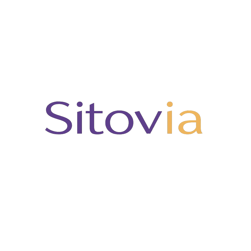 le nom de Sitovia creatrice de site vitrine 